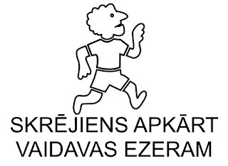 Skrējiens apkārt Vaidavas ezeram