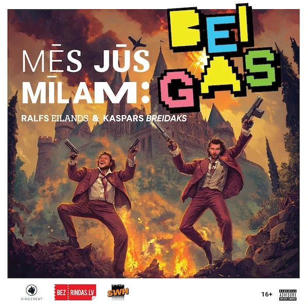 Mēs Jūs Mīlam: Beigas